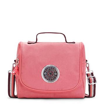 Kipling New Kichirou Lunch Bags Pink Party | AU 1938PJ